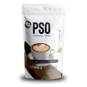 PSO MALTEADA CAPPUCCINO 550 G