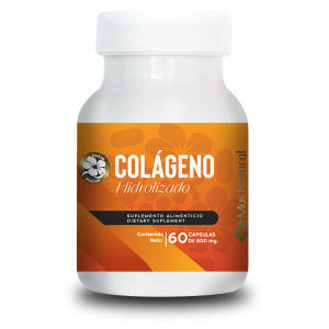 COLAGENO CAPS NATURAL 30CAPS