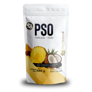 PSO MALTEADA PIÑA COLADA 550 G