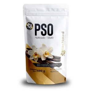 PSO MALTEADA VAINILLA 550 G