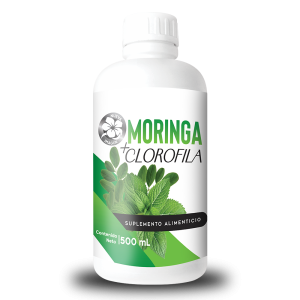 500 ML CLOROFILA CON MORINGA